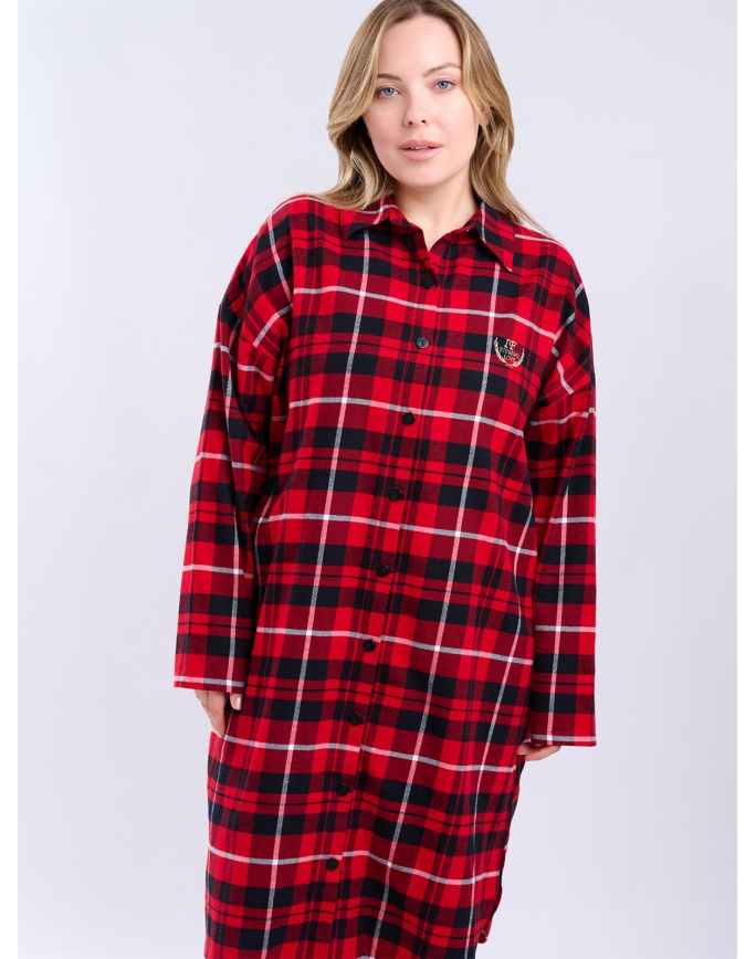 Сорочка домашняя Indefini (Арт. 5200SDX) Сорочка домашняя Indefini (Арт. 5200SDX)